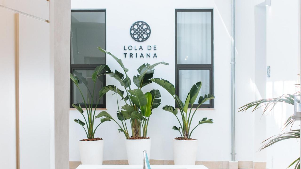 Lola De Triana Apartments Sevilla Exteriör bild